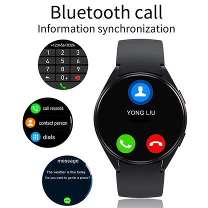 Smart Watch 6 – Bluetooth Call, Sports & Health Monitoring Smartwatch for Men & Women, Android & iOS