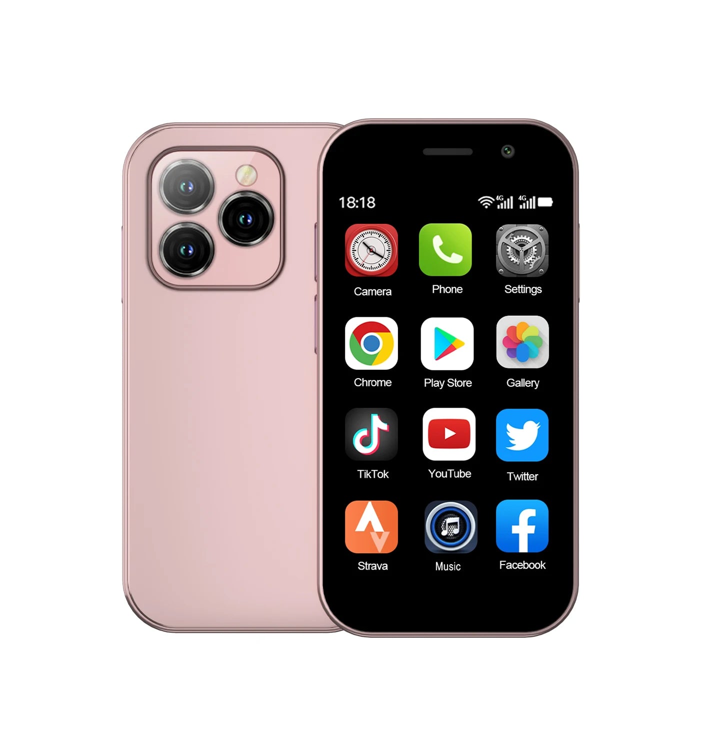 Mini Smartphone 4G LTE Android | Global GPS | 3" Display | 5MP Camera | WIFI | 2000mAh Battery