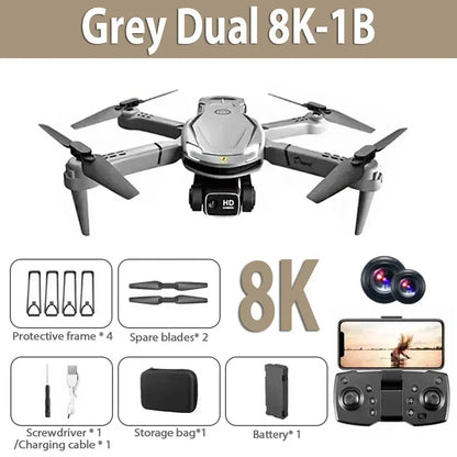 New Xiaomi V88 Drone 8K 5G GPS – Dual Camera Professional Quadcopter with Remote Control & HD Aerial Photography