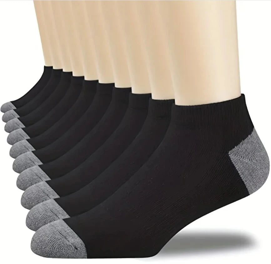 Men’s Socks – Sweat-Absorbing, Deodorant, Winter Business & Sports Stockings