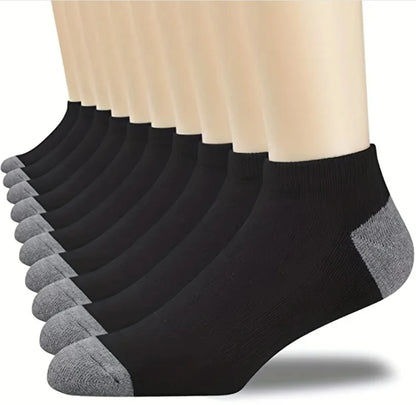 Men’s Socks – Sweat-Absorbing, Deodorant, Winter Business & Sports Stockings