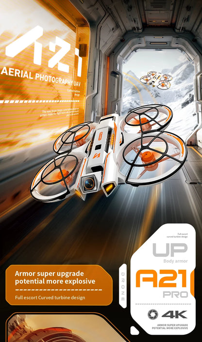 Xiaomi A21 Pro Mini Drone – 4K/8K HD Camera Quadcopter with Screen, Brushless Motor & Obstacle Avoidance