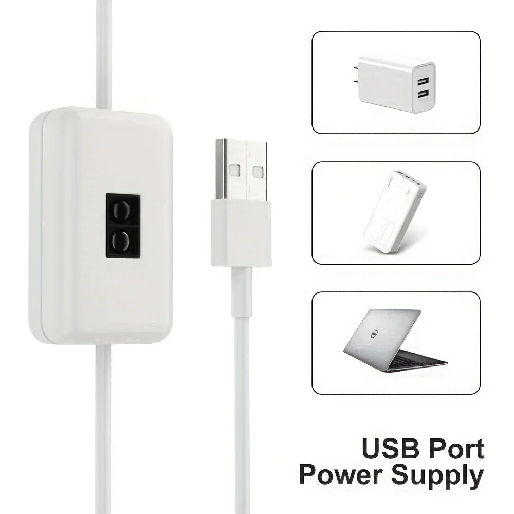 LED Strip Light with Motion Sensor – USB Powered Dimmable Lighting