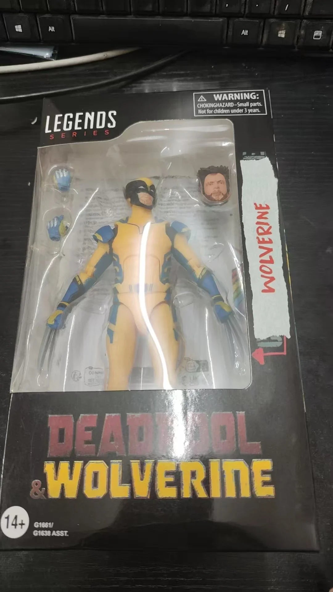 Deadpool Wolverine X-Men Legends Series Action Figure – Collectible Wade Wilson Model Toy Gift