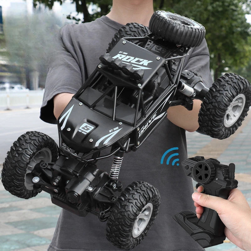 Six-Wheel Drive RC Car – Cross-Country Climbing Spray Racing Car for Kids & Adults