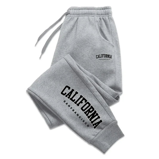 Men’s Jogging Sports Pants – Casual Versatile Sweatpants for Daily Wear & All Seasons