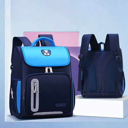 Children’s Reflective Fashion School Backpack – Stylish, Portable & Versatile Kids Bookbag