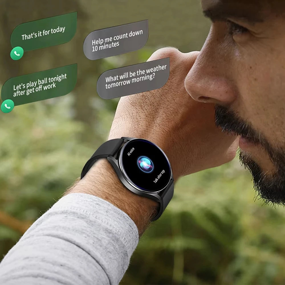 Smart Watch 6 – Bluetooth Call, Sports & Health Monitoring Smartwatch for Men & Women, Android & iOS