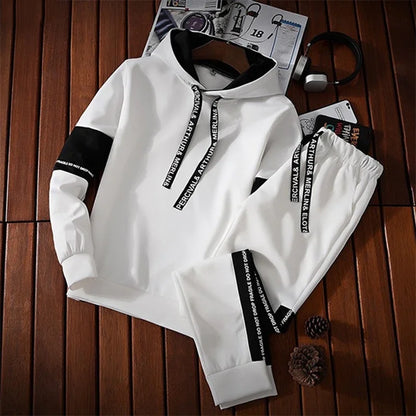 Men’s Casual Letter Print Hoodie – Long Sleeve Hip Hop Pullover Sweatshirt for Spring Sports & Streetwear  Description