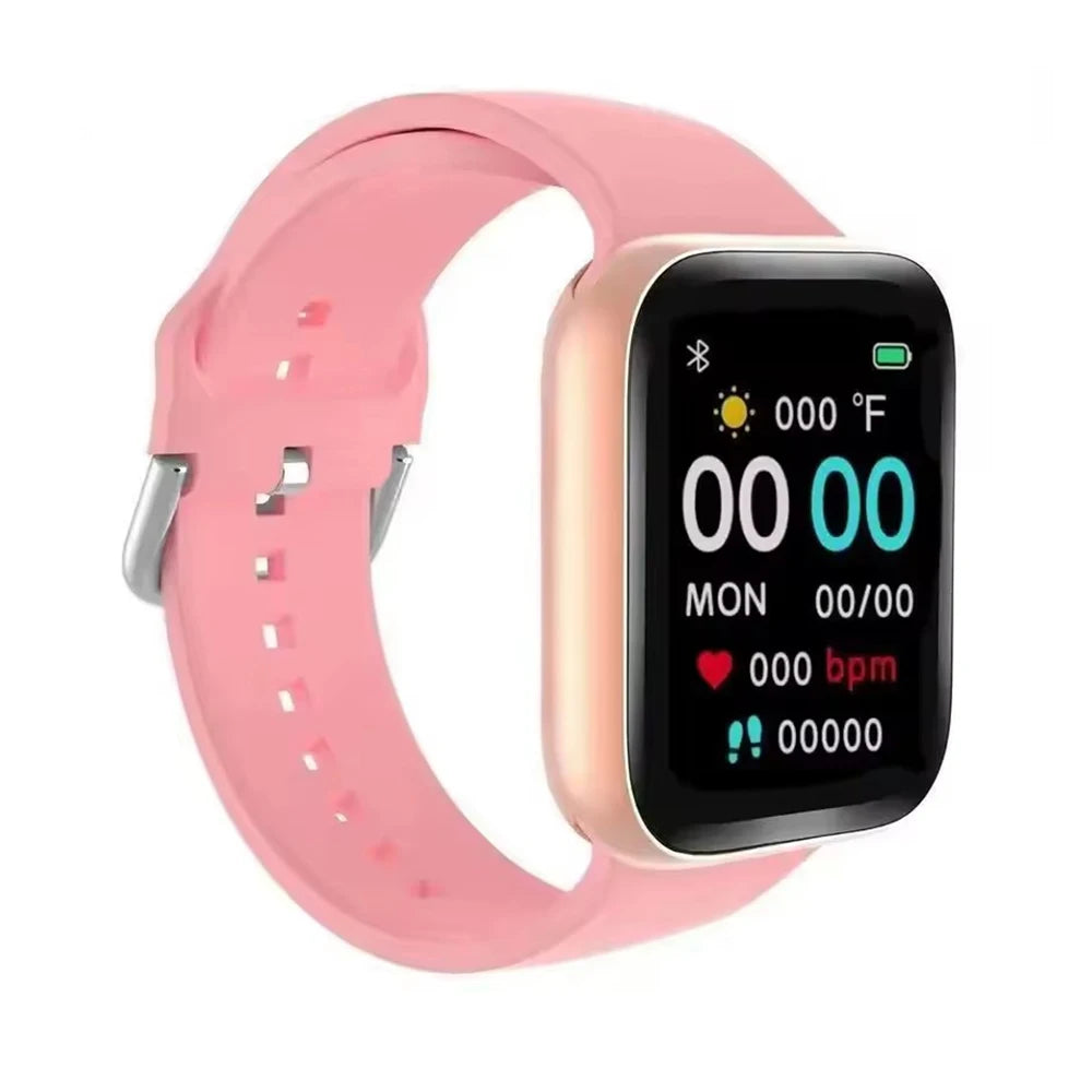 Smartwatch with Bluetooth Call, Health Tracking & 1.73" Display – For Android & iOS