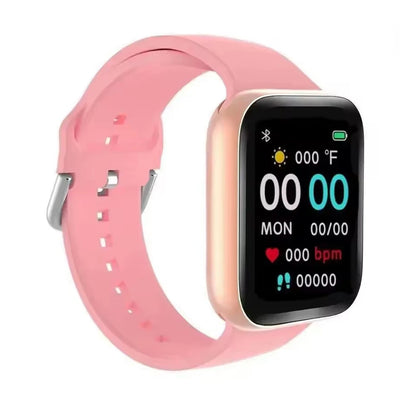 Smartwatch with Bluetooth Call, Health Tracking & 1.73" Display – For Android & iOS
