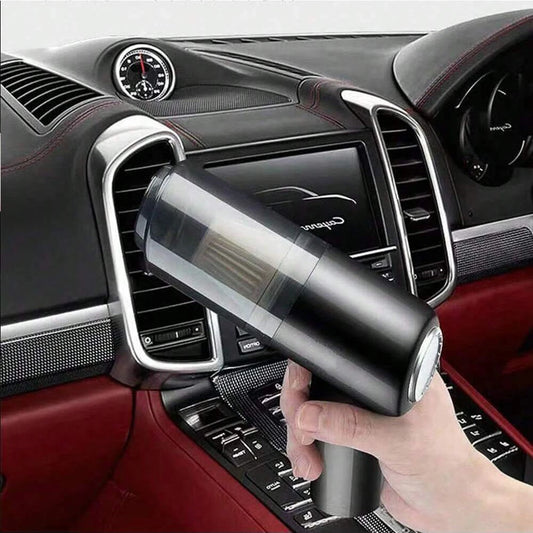 3-in-1 Vacuum Cleaner – USB Rechargeable Suction & Blowing Mini Vacuum for Car & Home