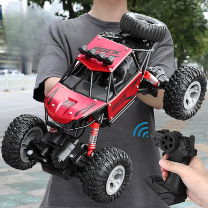 Six-Wheel Drive RC Car – Cross-Country Climbing Spray Racing Car for Kids & Adults