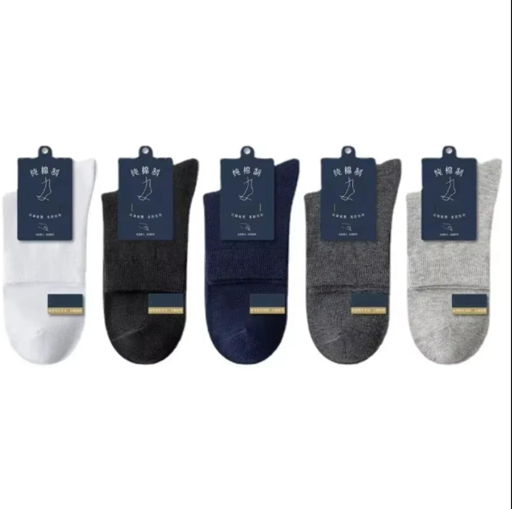 Men’s Socks – Sweat-Absorbing, Deodorant, Winter Business & Sports Stockings