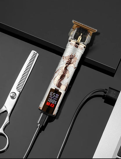 Men’s Hair Clipper & Beard Trimmer – Electric Shaver for Haircuts & Styling