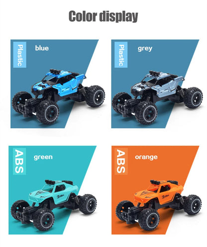 Electric RC Car – High Speed Off-Road Racing Vehicle Truck | Rechargeable Mini RC Toy for Kids & Boys