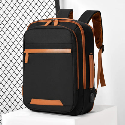 High-Quality USB Rechargeable Laptop Backpack – Waterproof Large Capacity Bag for Men, Women & Students