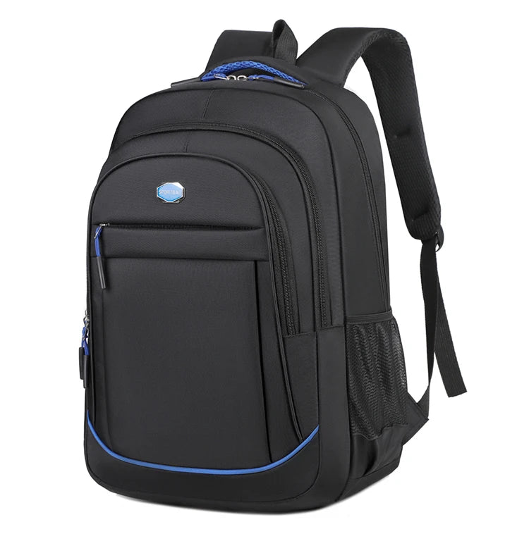 Unisex Large Capacity Backpack – Travel, Office, School & Commuting Bag for Men and Women