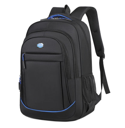 Unisex Large Capacity Backpack – Travel, Office, School & Commuting Bag for Men and Women