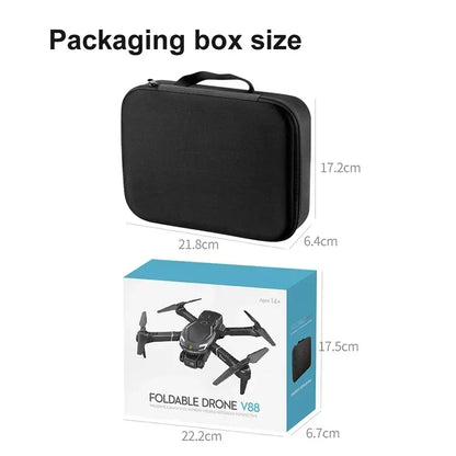 New Xiaomi V88 Drone 8K 5G GPS – Dual Camera Professional Quadcopter with Remote Control & HD Aerial Photography