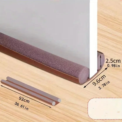 Door Bottom Sealing Strip – Soundproof, Windproof & Waterproof Gap Filler