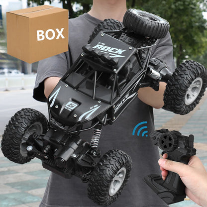 Six-Wheel Drive RC Car – Cross-Country Climbing Spray Racing Car for Kids & Adults