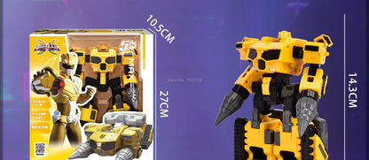 Mini Force Super Dinosaur Power Robot Toy – Transformation Action Figure Car & Airplane Deformation Toy