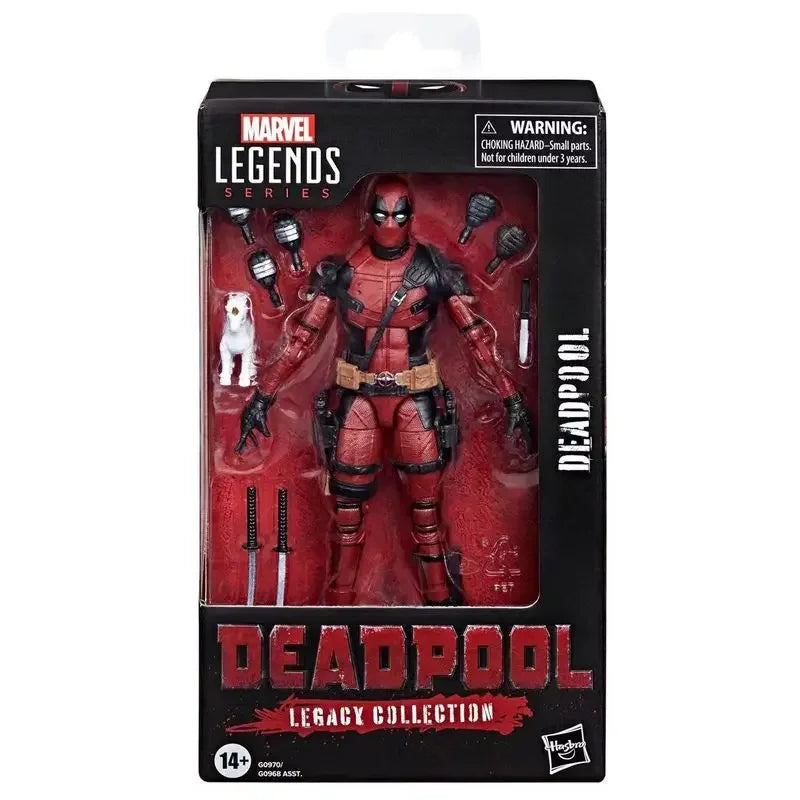 Deadpool Wolverine X-Men Legends Series Action Figure – Collectible Wade Wilson Model Toy Gift