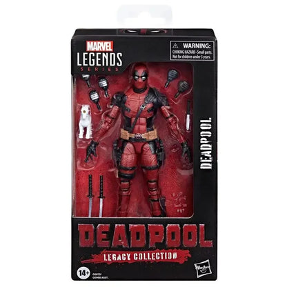 Deadpool Wolverine X-Men Legends Series Action Figure – Collectible Wade Wilson Model Toy Gift