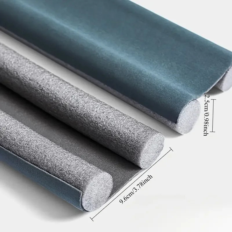 Door Bottom Sealing Strip – Soundproof, Windproof & Waterproof Gap Filler