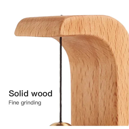 Simple Wind Chime Doorbell – Holiday Gift & Hanging Decoration for Home or Car