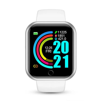 Smart Watch 2025 – Bluetooth Sports Fitness Tracker with Music Control, Sleep & Step Monitor for Men & Women