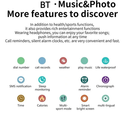Smartwatch with Bluetooth Call, Health Tracking & 1.73" Display – For Android & iOS