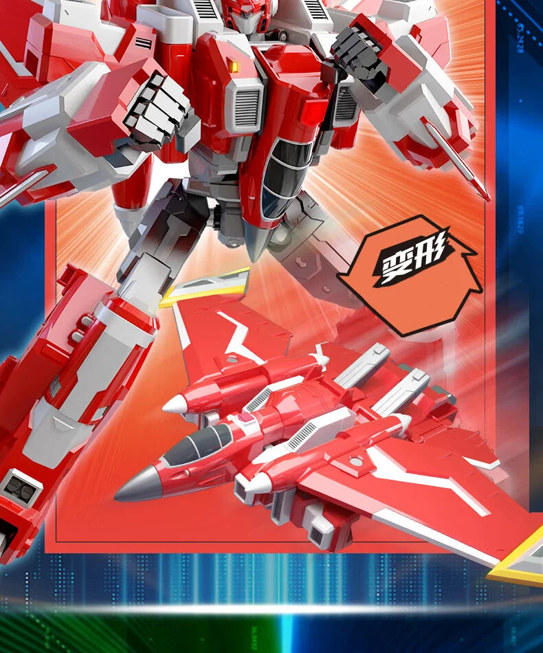 Mini Force Super Dinosaur Power Robot Toy – Transformation Action Figure Car & Airplane Deformation Toy