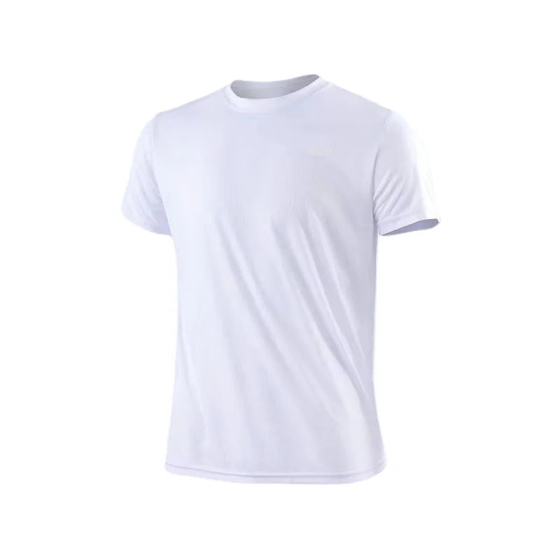 Men's Quick Dry Short Sleeve Gym T-Shirt | Moisture-Wicking Training Top