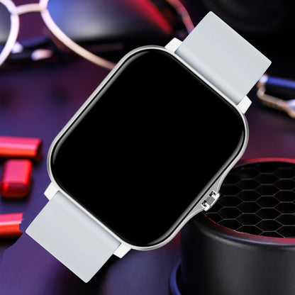 Waterproof Smart Watch – Bluetooth Call, Message Alerts & Fitness Tracker for Android & iPhone