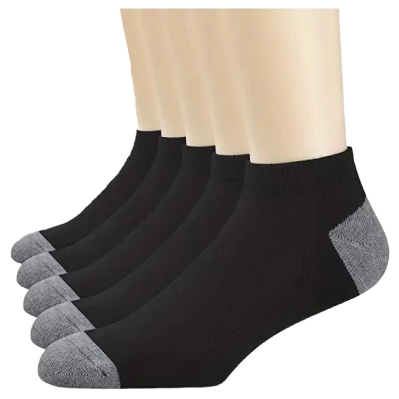 Men’s Socks – Sweat-Absorbing, Deodorant, Winter Business & Sports Stockings