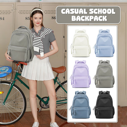 Laptop Backpack for Women – Anti-Theft Work Backpack, School Bag, Nurse Backpack, Bookbag for Teen Girls & Boys (Fits 14-Inch Laptop)