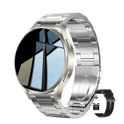 Smart Watches Pro 1.32” – Custom Dials, Health Monitor & Sports Smartwatch for Men & Women