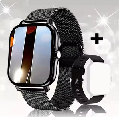 New Bluetooth Smart Watch 2024 – Talking Smartwatch with Blood Pressure & Oxygen Monitor for Men & Women