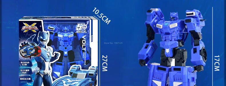 Mini Force Super Dinosaur Power Robot Toy – Transformation Action Figure Car & Airplane Deformation Toy
