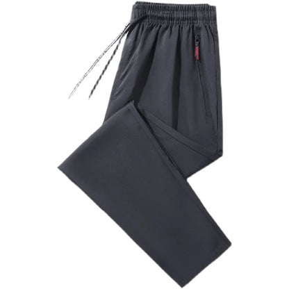 Men’s Casual Pants – Slim Fit Jogger Trousers with Elastic Waist S-3XL