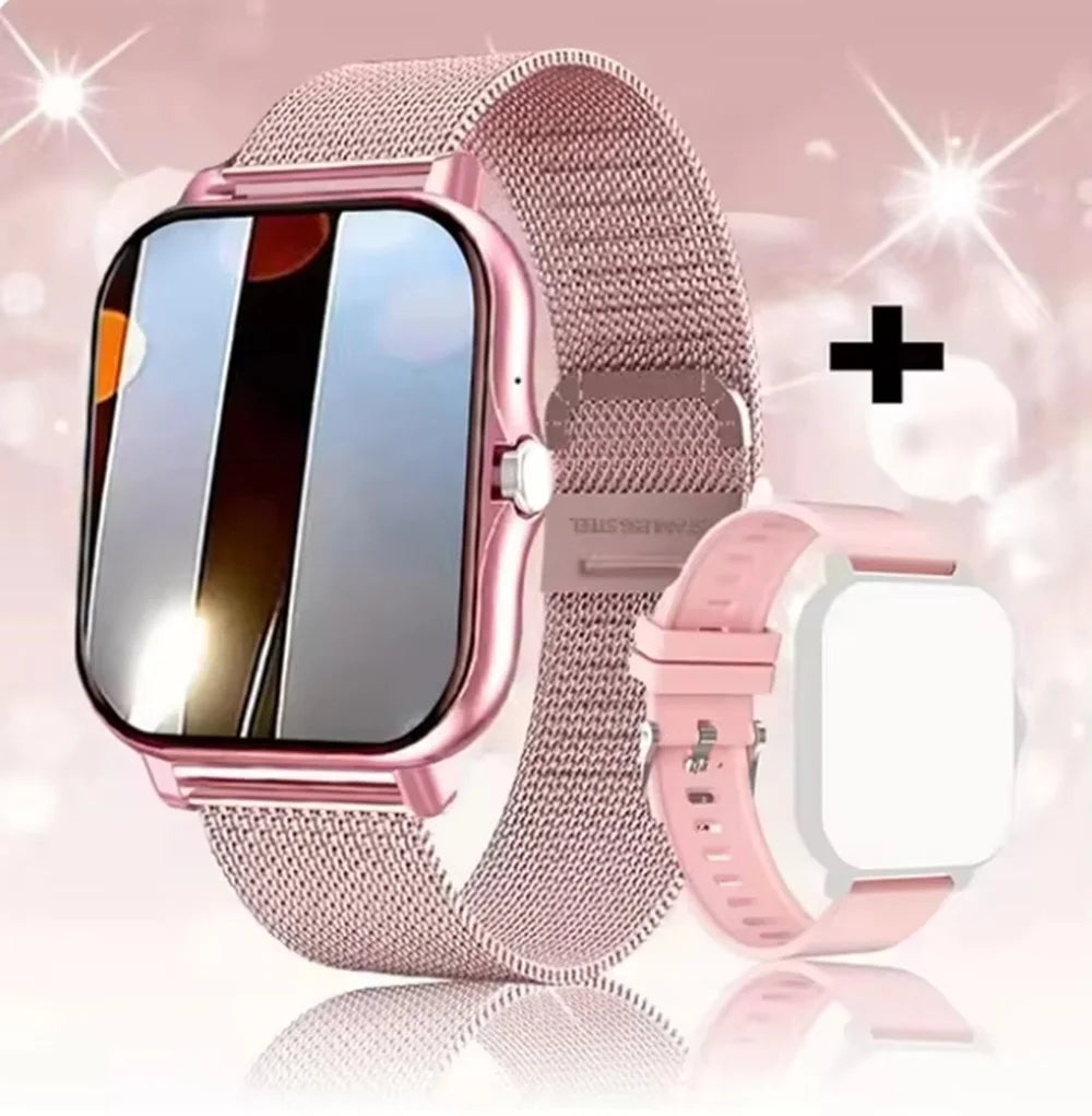 New Bluetooth Smart Watch 2024 – Talking Smartwatch with Blood Pressure & Oxygen Monitor for Men & Women