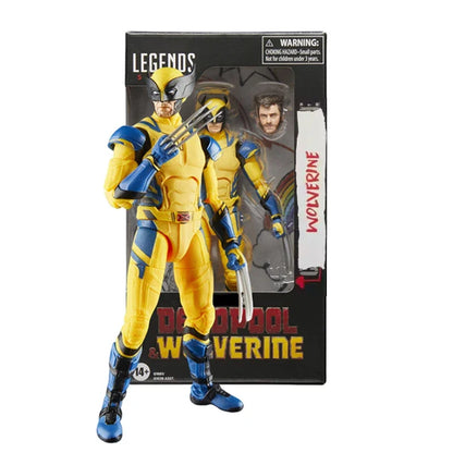Deadpool Wolverine X-Men Legends Series Action Figure – Collectible Wade Wilson Model Toy Gift