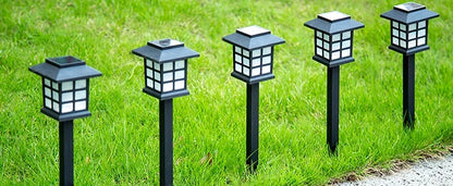Solar LED Pathway Lights – Waterproof Outdoor Garden, Yard & Driveway Landscape Lamps