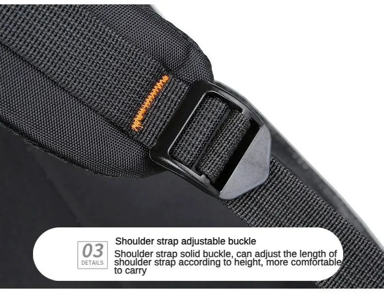 Men’s Oxford Business Backpack – Waterproof Laptop Bag, Leisure Travel & High School Student Bag