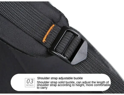 Men’s Oxford Business Backpack – Waterproof Laptop Bag, Leisure Travel & High School Student Bag