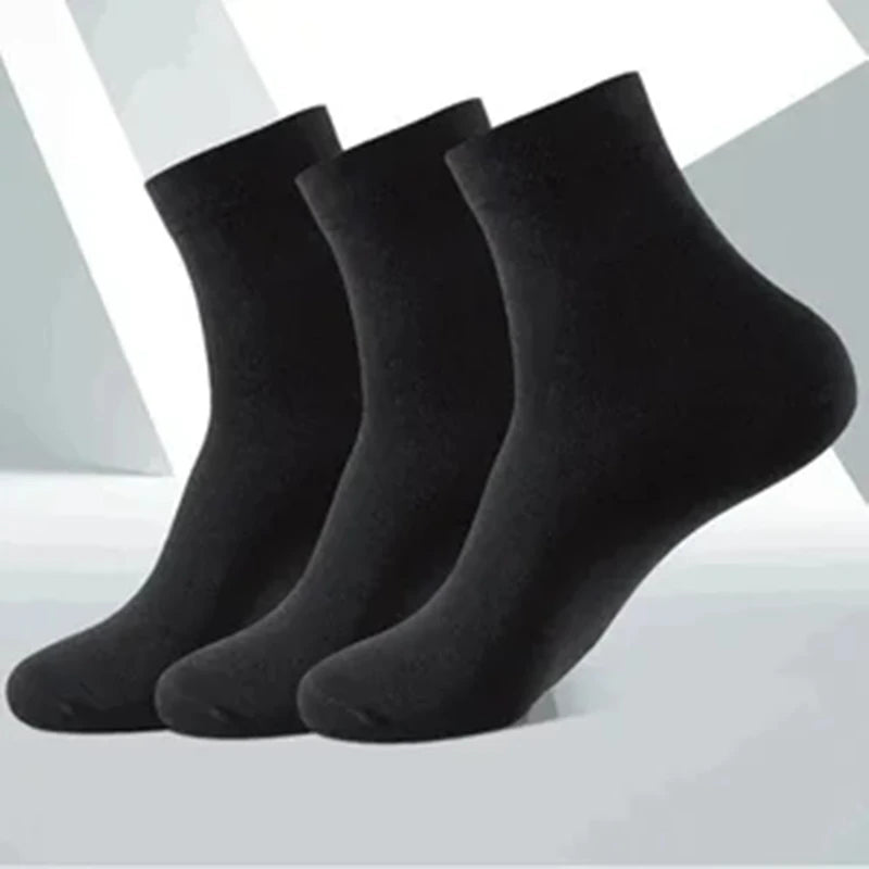 Men’s Socks – Sweat-Absorbing, Deodorant, Winter Business & Sports Stockings