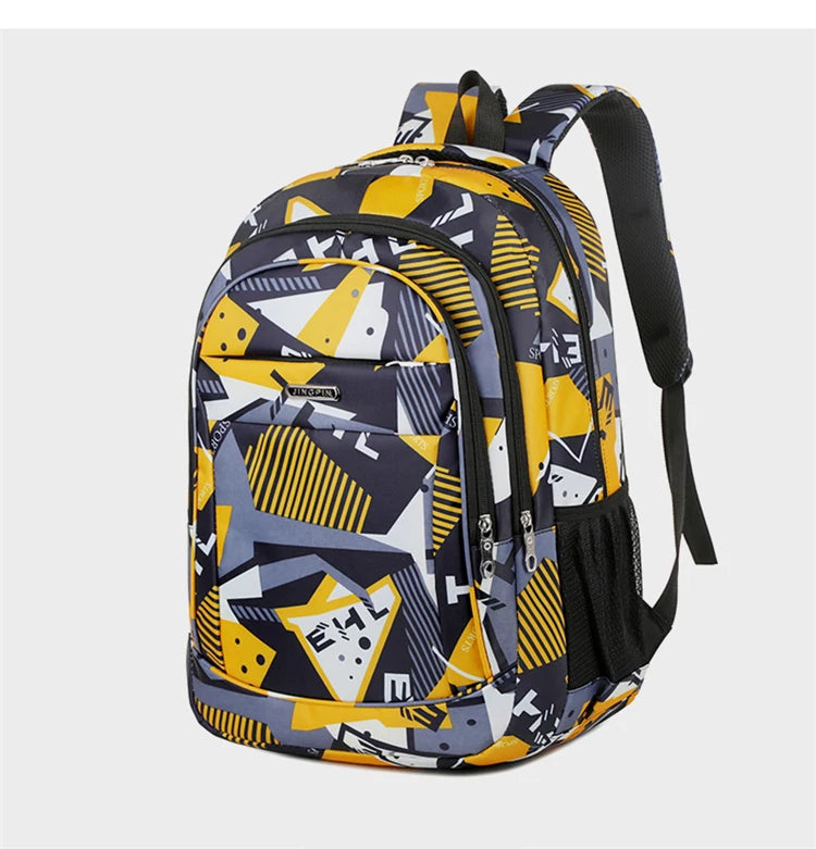 Unisex Laptop Backpack – Large Capacity Travel Bag for Work & School, Fits 16-Inch Laptops