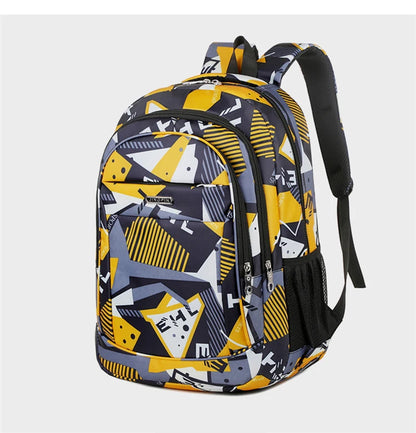 Unisex Laptop Backpack – Large Capacity Travel Bag for Work & School, Fits 16-Inch Laptops